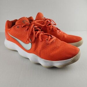 Nike Basketball Shoes Men's Size 14 Orange Hyperdunk 2017 Low Team Orange React